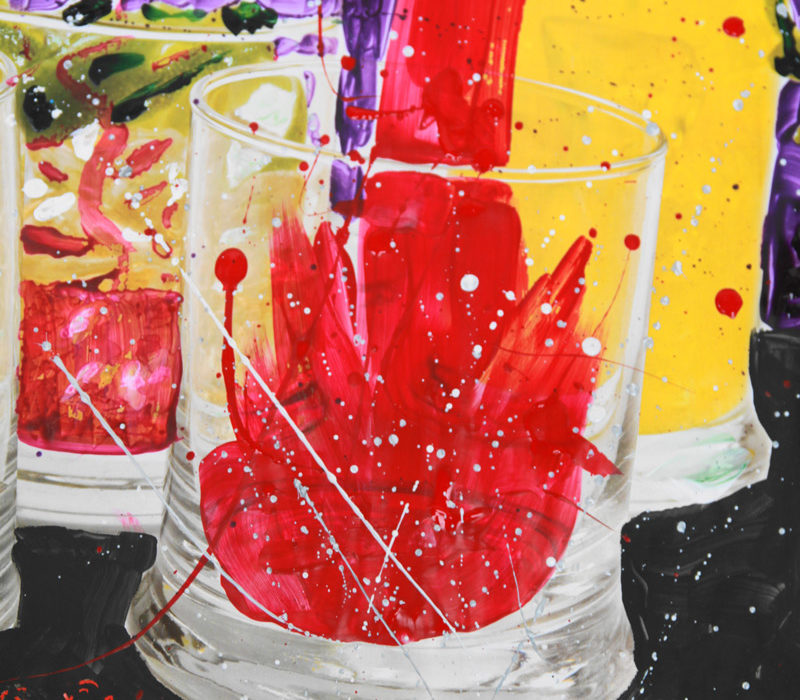 A-MI-HERMANA-PILAR-2—TO-MY-SISTER-PILAR-2,-2012,-Acrylic-on-canvas-(27.5-cm-X-20.5-cm)