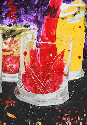 A mi hermana Pilar 2 / To my sister Pilar 2 – 2012 – 27.5×20.5 cm