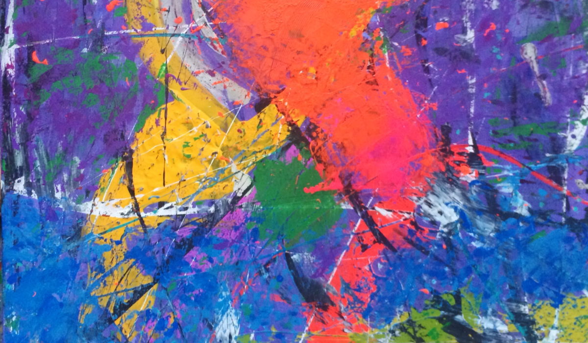 Abrazo / Hug - 128.5 x 130 cms