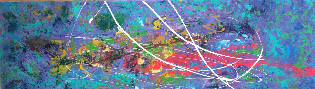 Ambiente Submarino – 41.5×142 cm