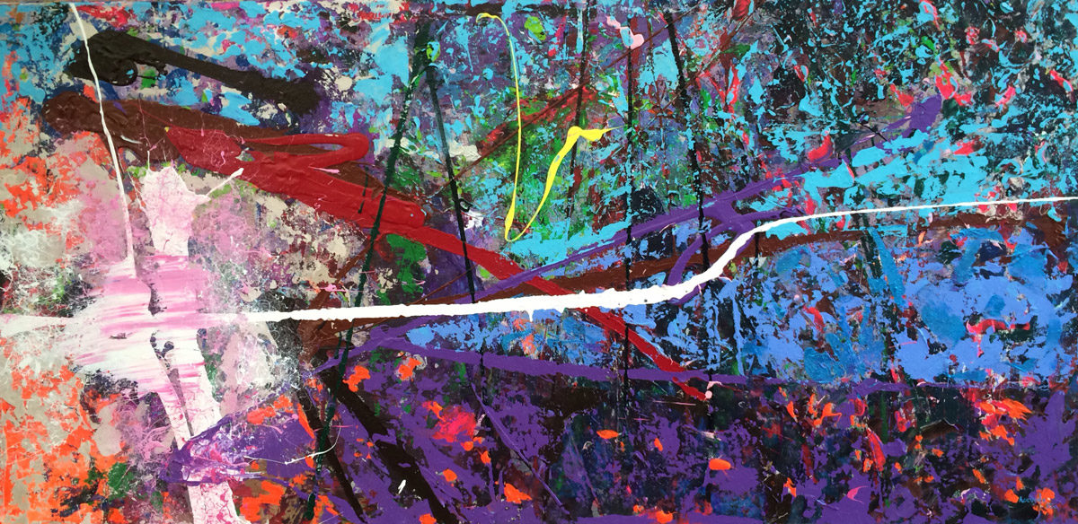 Coletazo - 57x117 cm