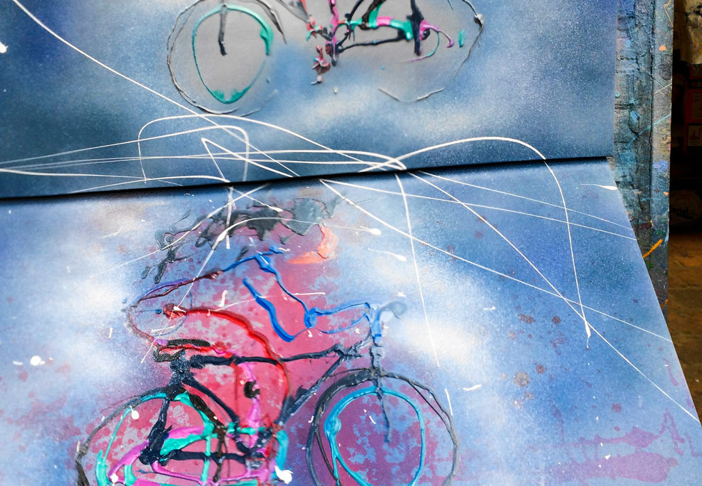 Desdoblamiento Díptico / Unfolding Dyptich – 158×127 cm