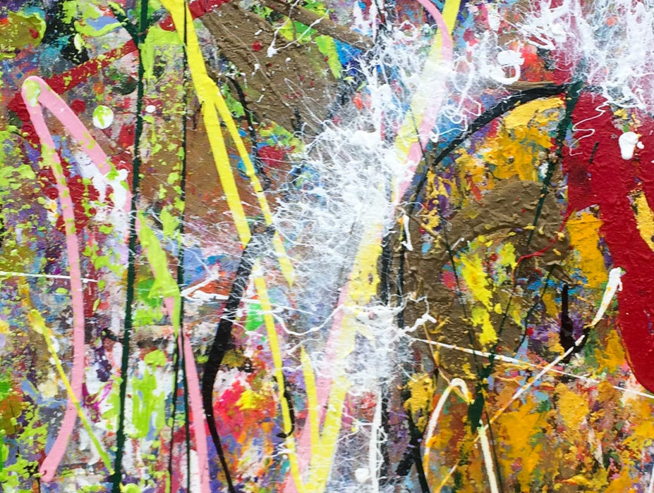 Dimensión amorosa - Loving dimension - 96x58 cm