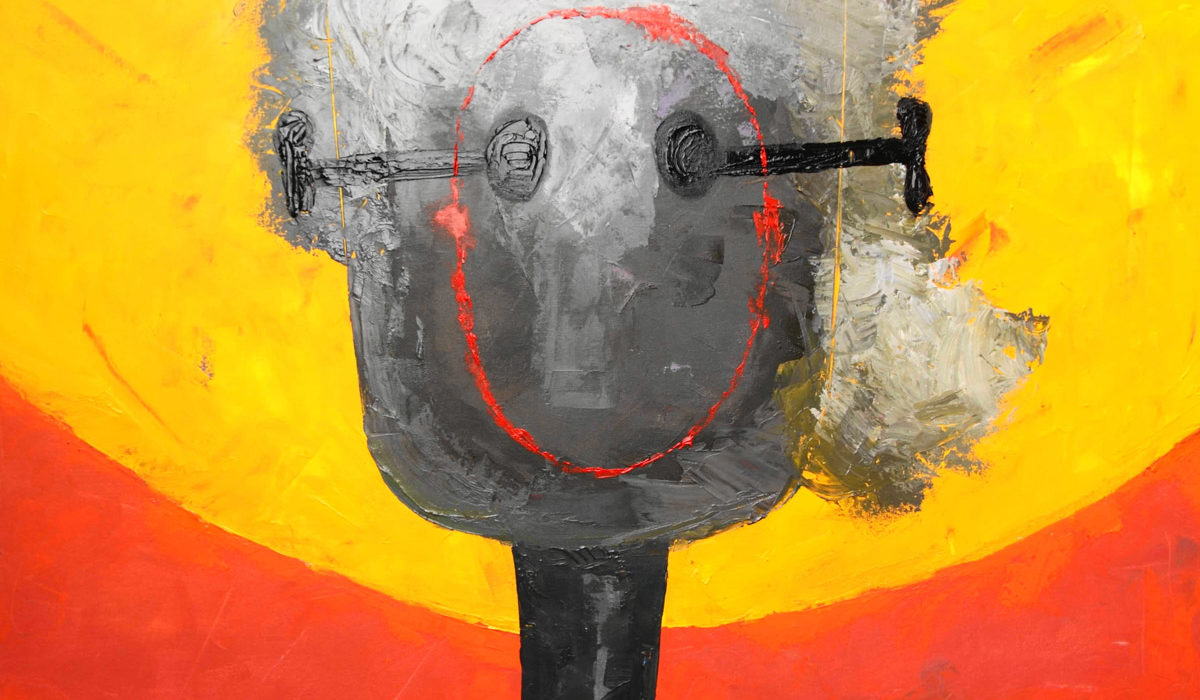 Homenaje a Rufino Tamayo / Tribute to Rufino Tamayo – 100×149.5 cm