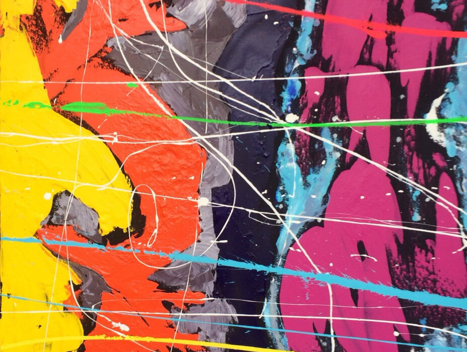 Pentagrama Inconsciente / 110x90cm