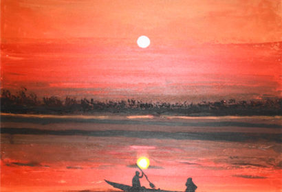Pescadores / Fishermen - 80x80 cm