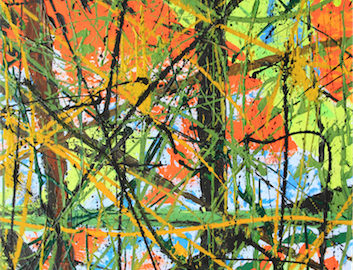 Selva / Jungle – 110×170 cm