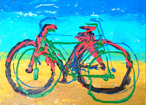 serie-bicicletas-1-bicycle-series-1-2012-acrylic-on-canvas-77-5-cm-x-90-cm