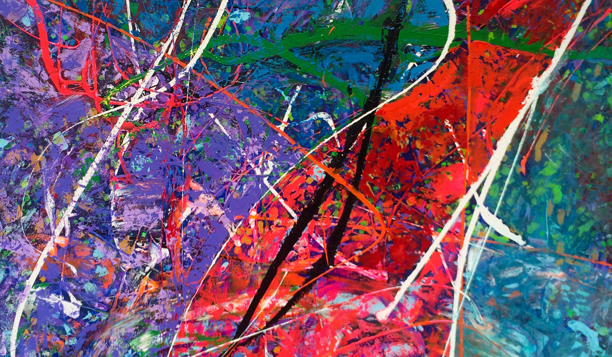 Siete de suerte / Lucky seven - 168x168 cm