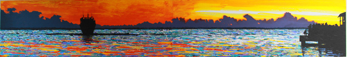 Sin título / Untilted – 50×300 cm