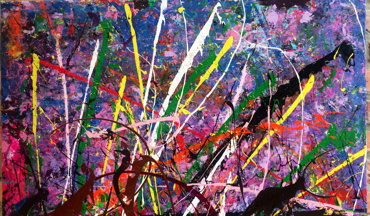 Sensación Prehistórica / Prehistoric Sensation - 65x104 cm