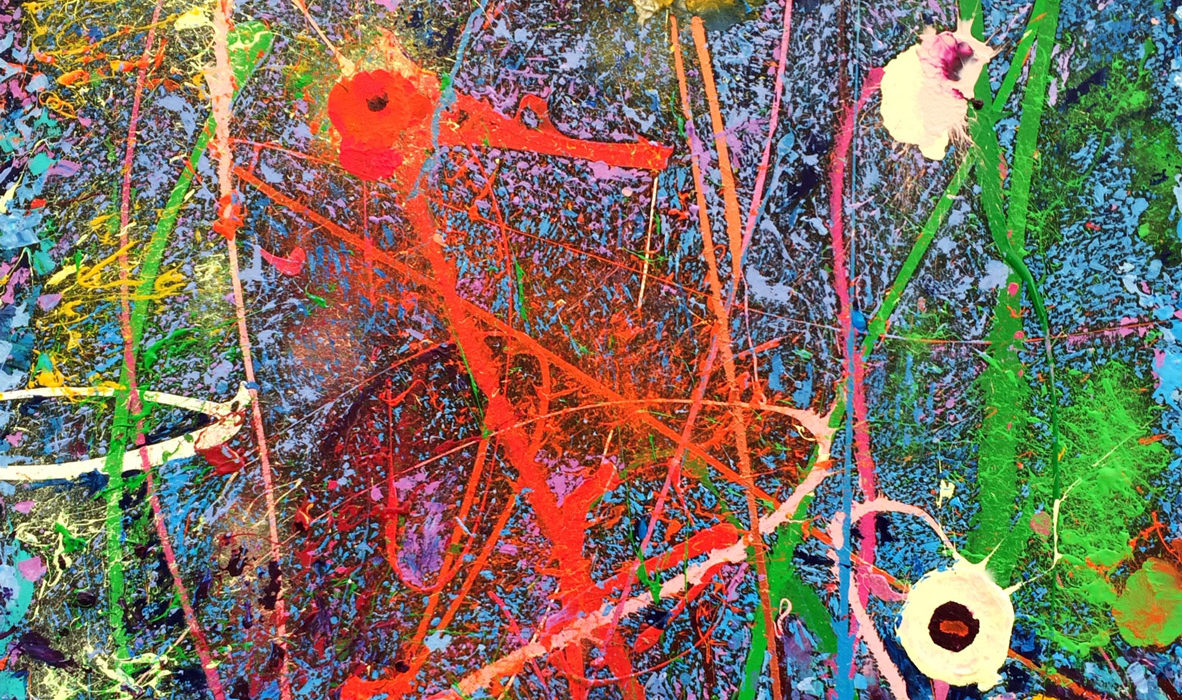 Todo está bailando / Everything is danncing - 110x110 cm