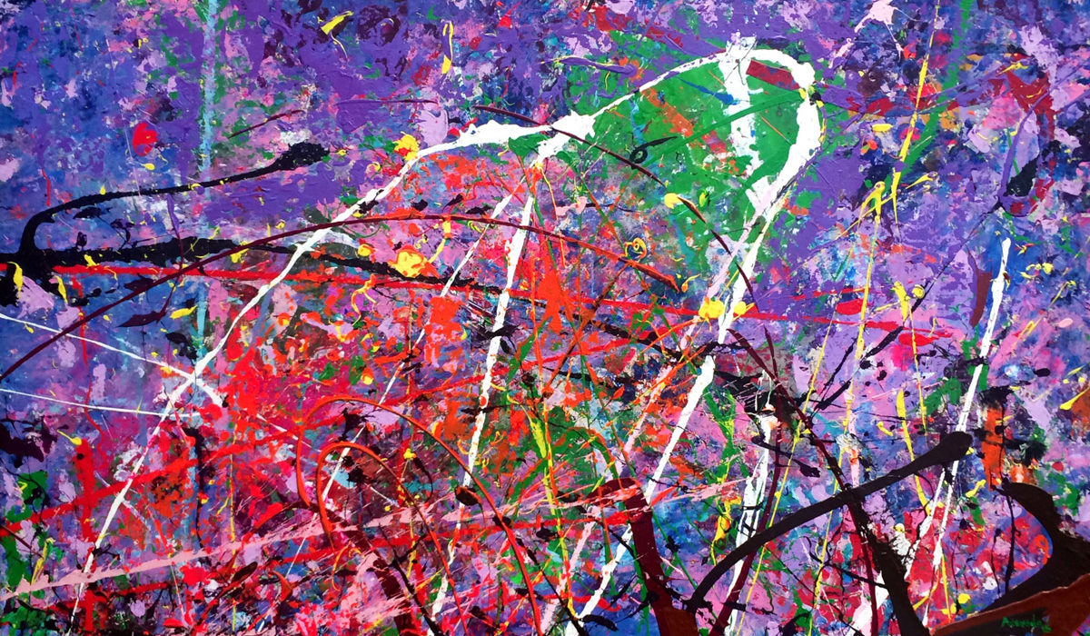 Trascendencia / Trascendence 65x104 cm