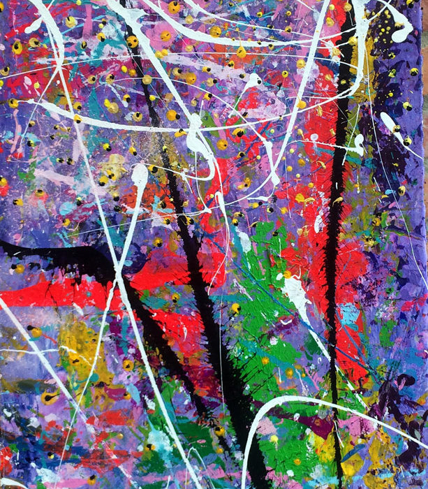 Zumbido 1 / Buzzing 1 - 115x57 cm