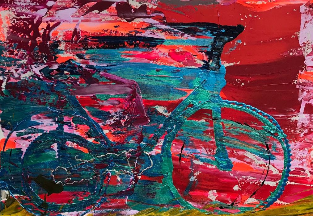 bicicleta 100 x100 cm -2016