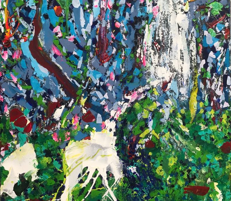 cascada 100x 78cm – 2016