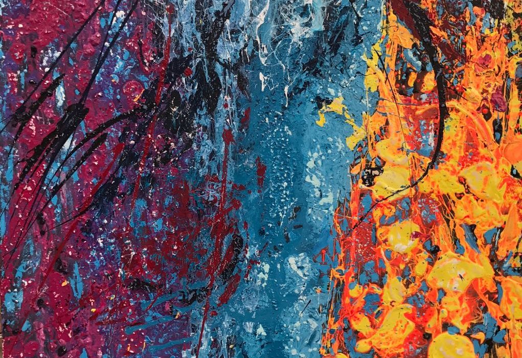 sin titulo 110x 110 cm – 2016