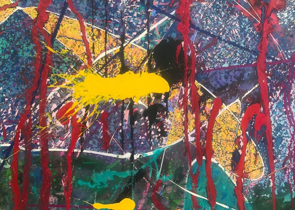 el galeon codiciado 168 x 168 cm – 2016