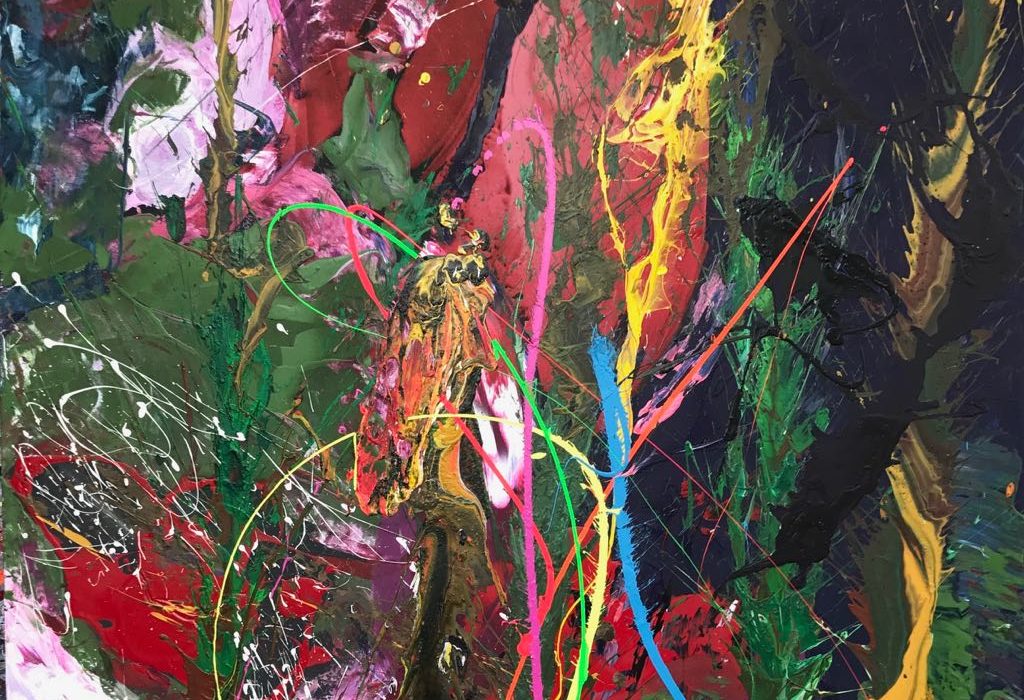 mandril 168 x 168 cm – 2016