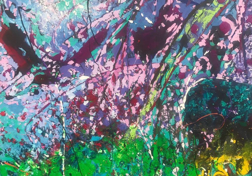 sin titulo 168 x 168 cm – 2016