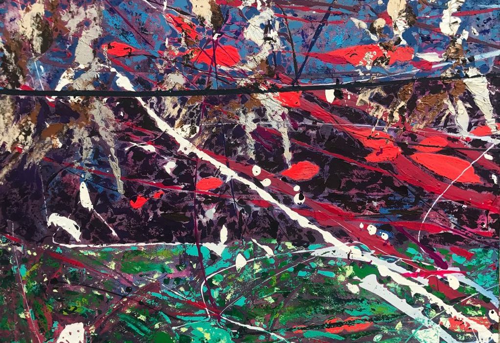 sin título 110 x 110 cm – 2016