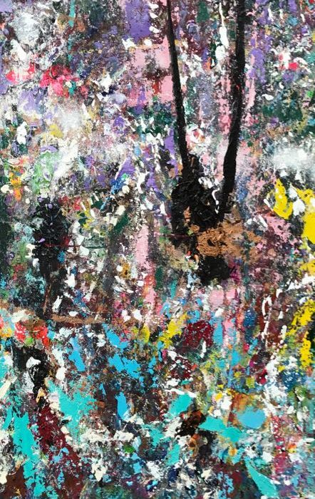 Bamboleo 102 x 44 cm - 2017