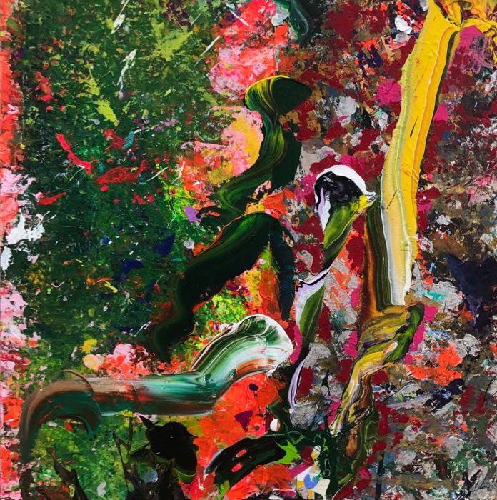 Fauna 129x 88 cm - 2017