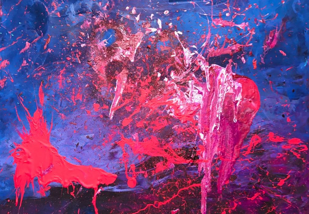 Nacimiento del elefante 147 x 147 cm - 2017