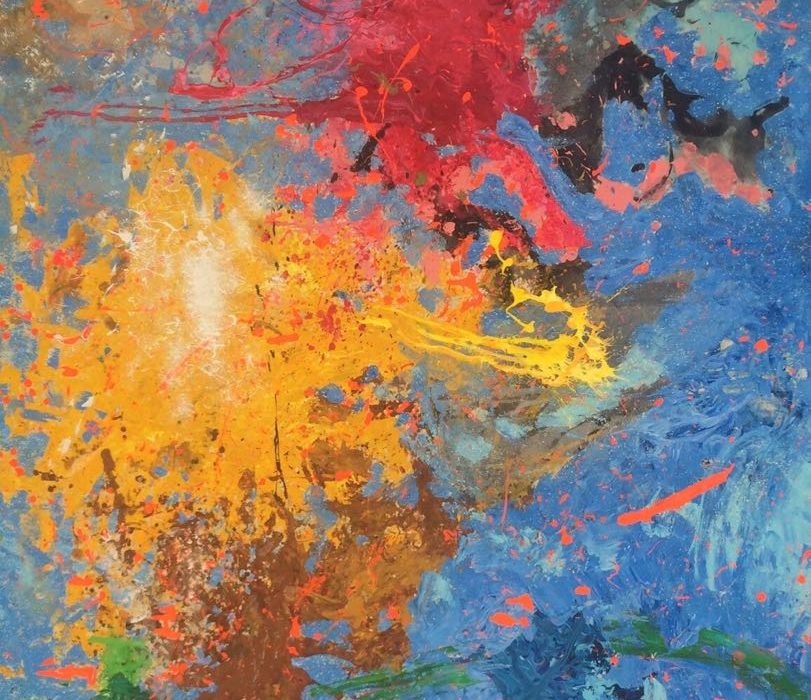 Sin titulo 209 x 170 cm - 2017