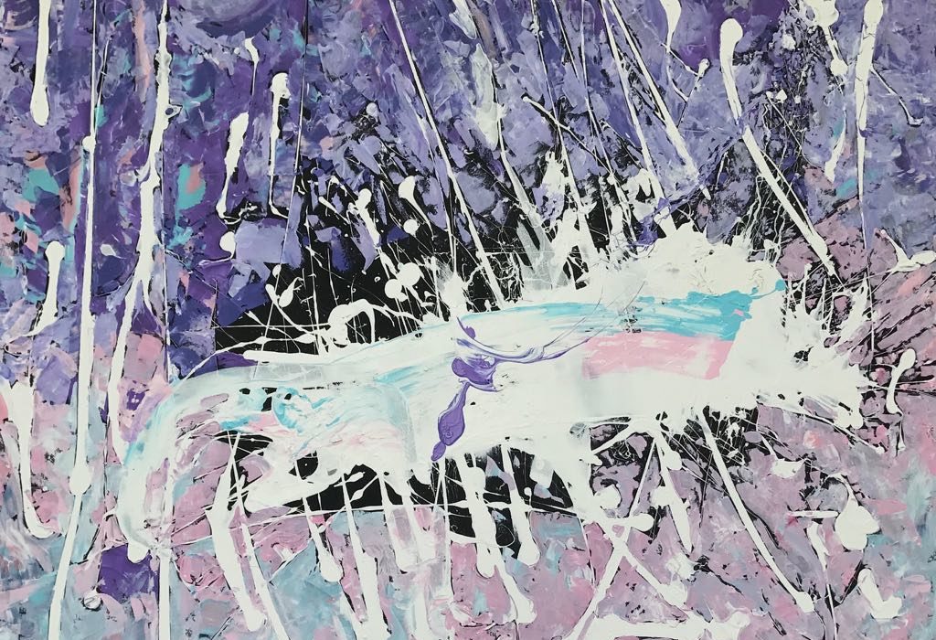 Tartigrado anticataclista 170 x 170 cm .2017